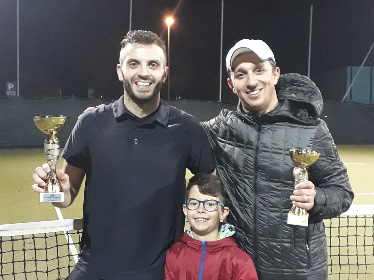 ALESSIO FERRAI VINCE IL SUO PRIMO TORNEO RAFT CON UNA DEDICA SPECIALE