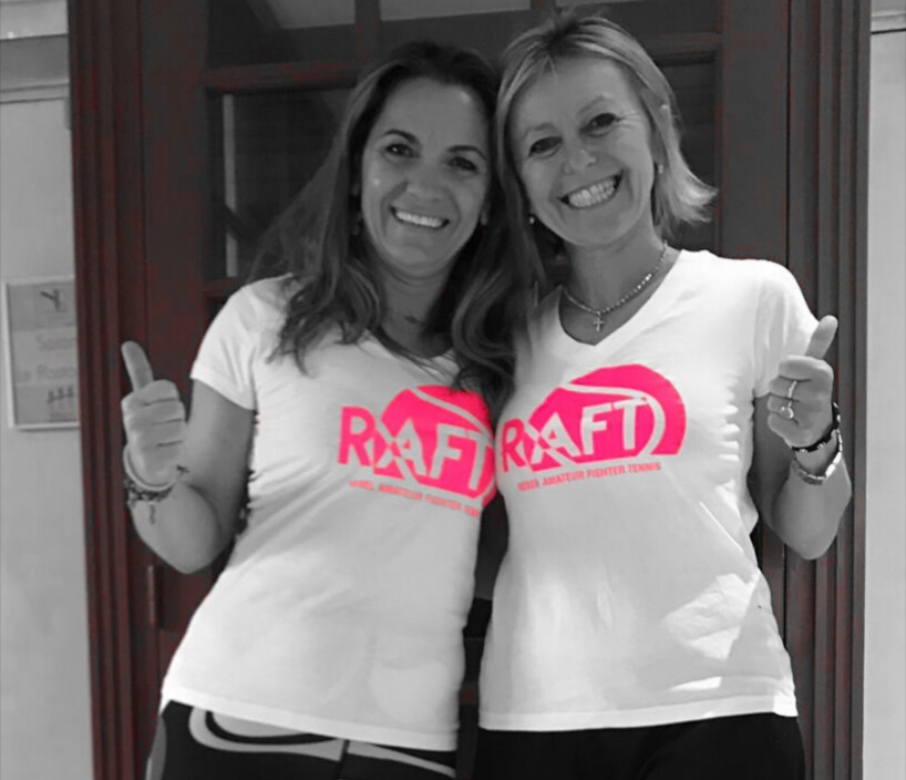 FRIENDS FEMMINILE: SPETTACOLARI LE DONNE RAFT