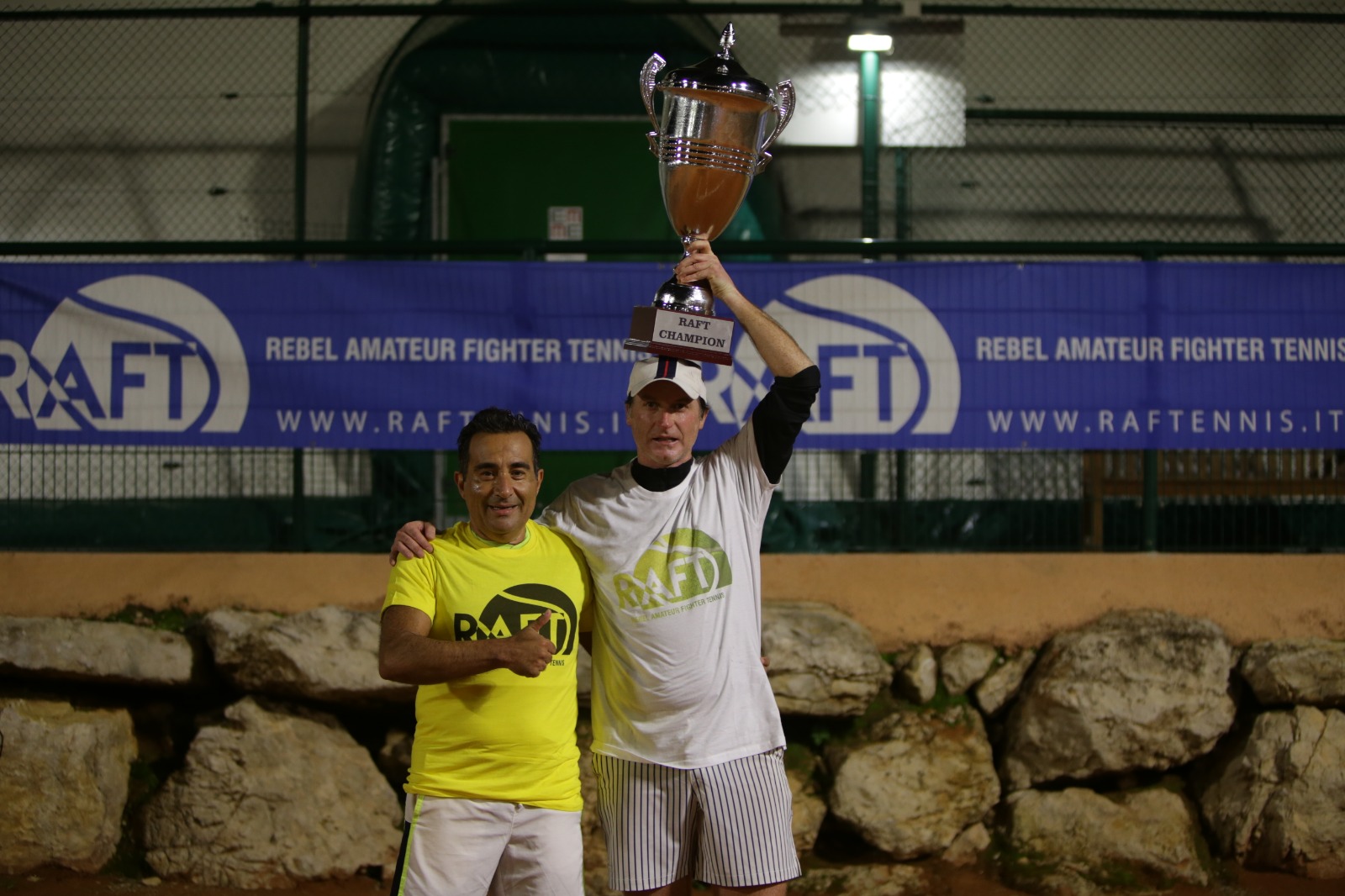 PAOLICCHI CAMPIONE RAFT 2018