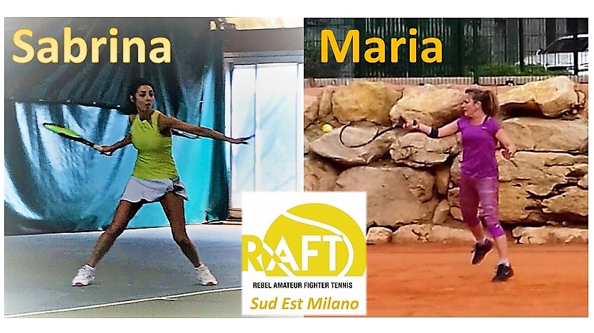 Tenniste Milanesi sfilano in campo maschile al TC Libertas