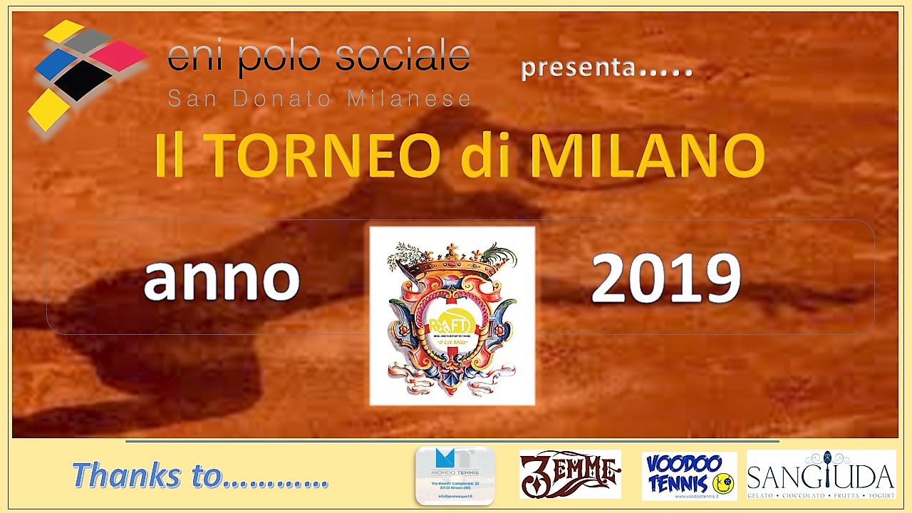 MEGA TORNEO MILANO 2019