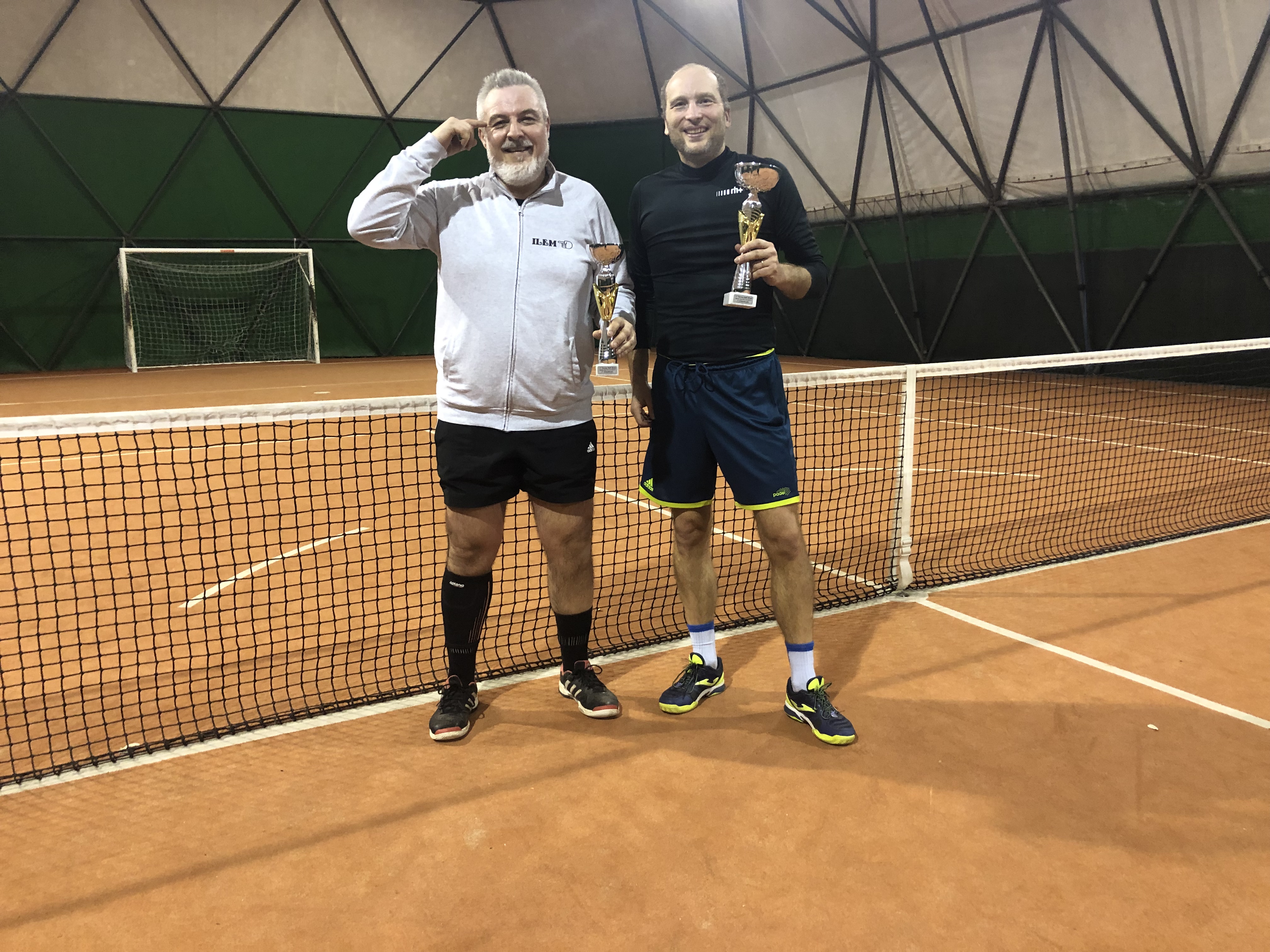 17º torneo Silver al tc Pini: per Landoni buona la prima....subito colpo grosso!