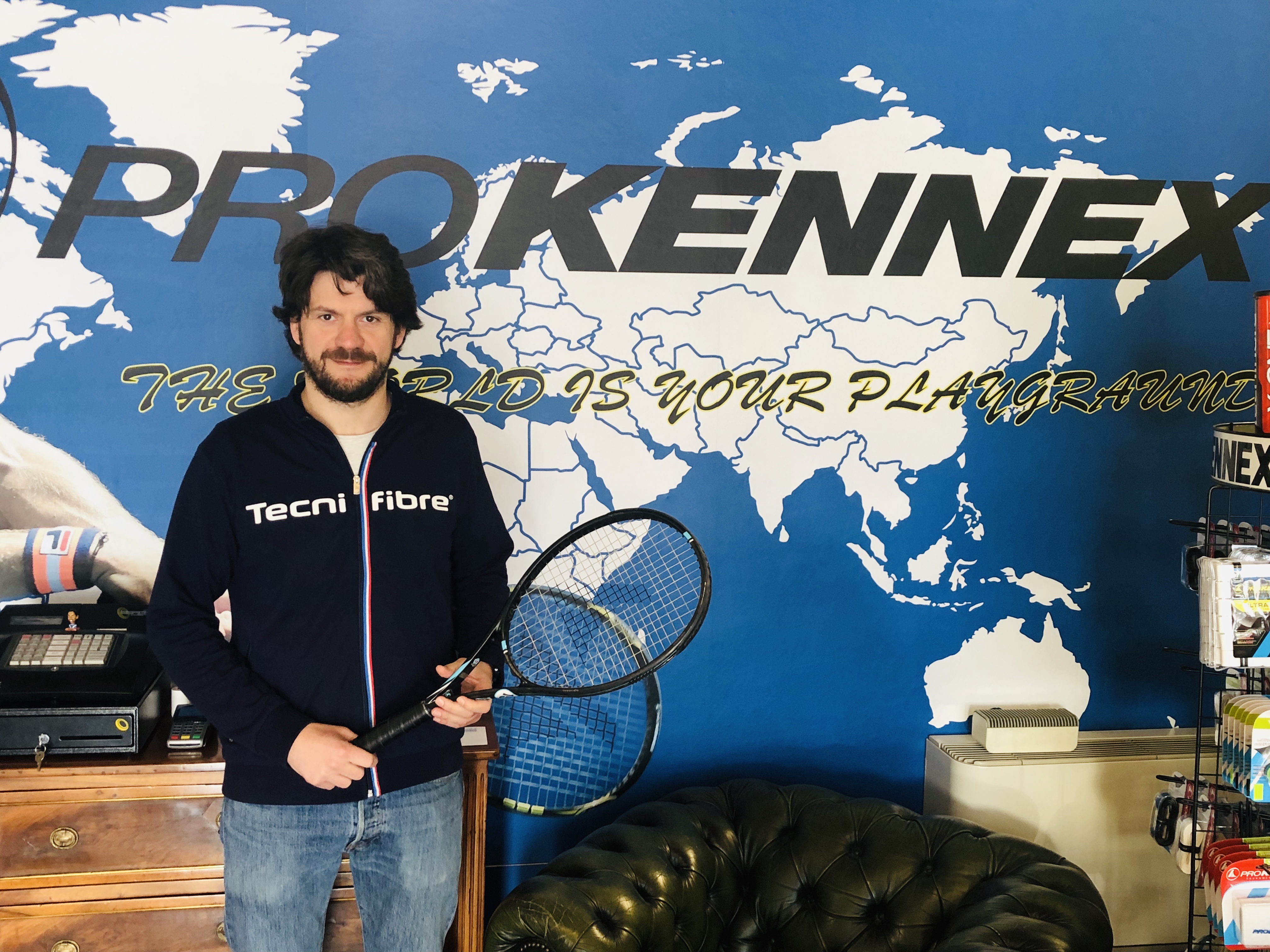 PRO KENNEX: LA RACCHETTA UFFICIALE DEL CIRCUITO RAFT