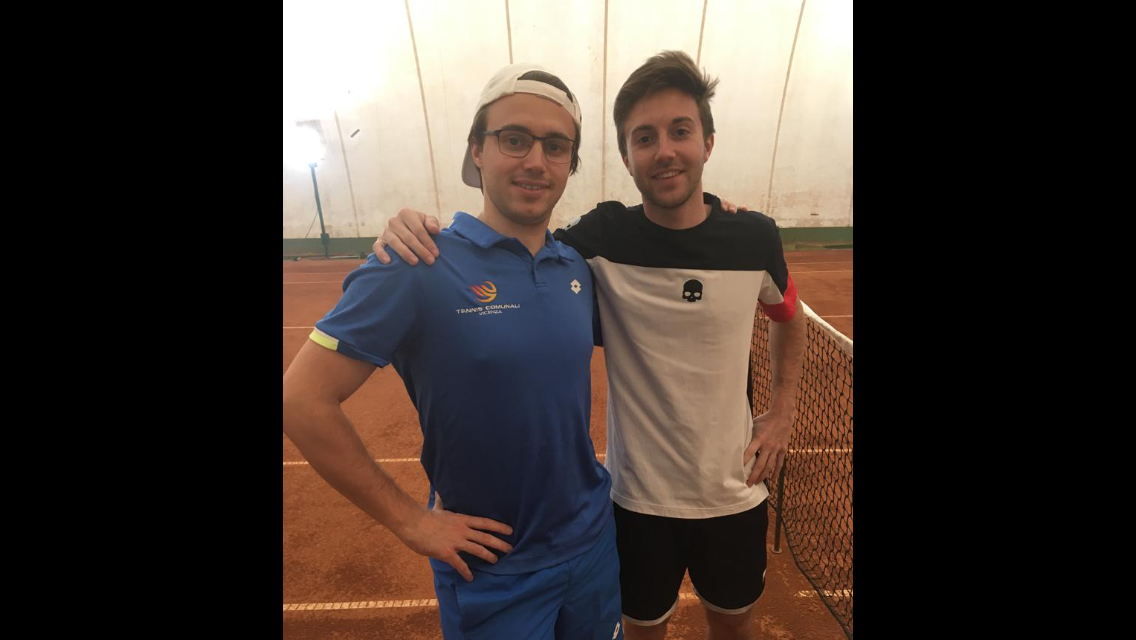 FAST 4 TENNIS: DOMINIO DEI PAGAZ BROTHERS, DAVIDE SIGLA L’8^