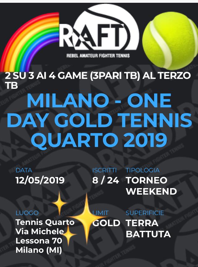 Finalmente RafTennis sbarca in zona Nord ovest Milano!