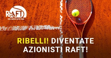 RIBELLI! DIVENTATE AZIONISTI RAFT!