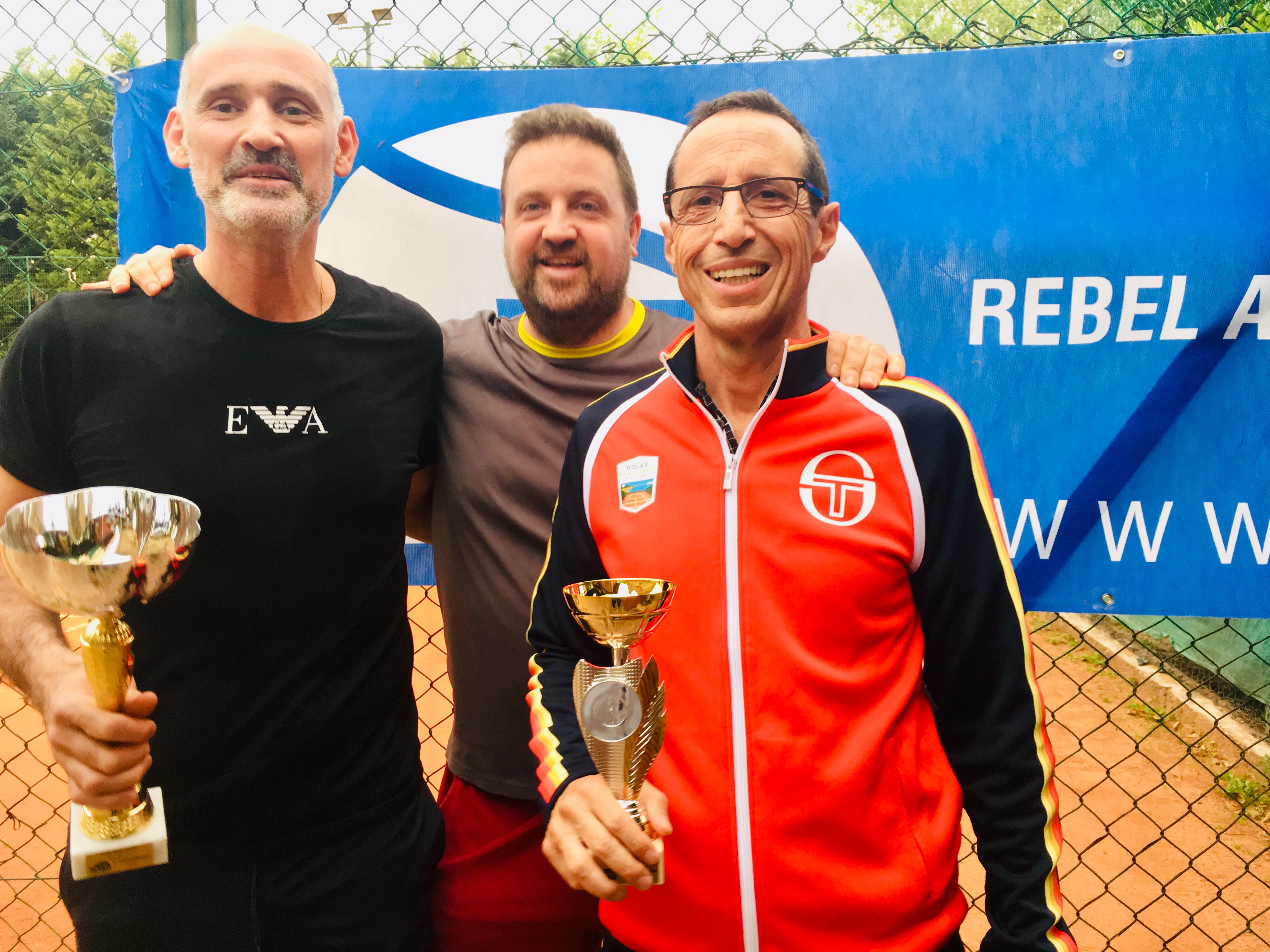 Il bergamasco Mazzoleni vince a Milano!...in finale Dario Pastine!