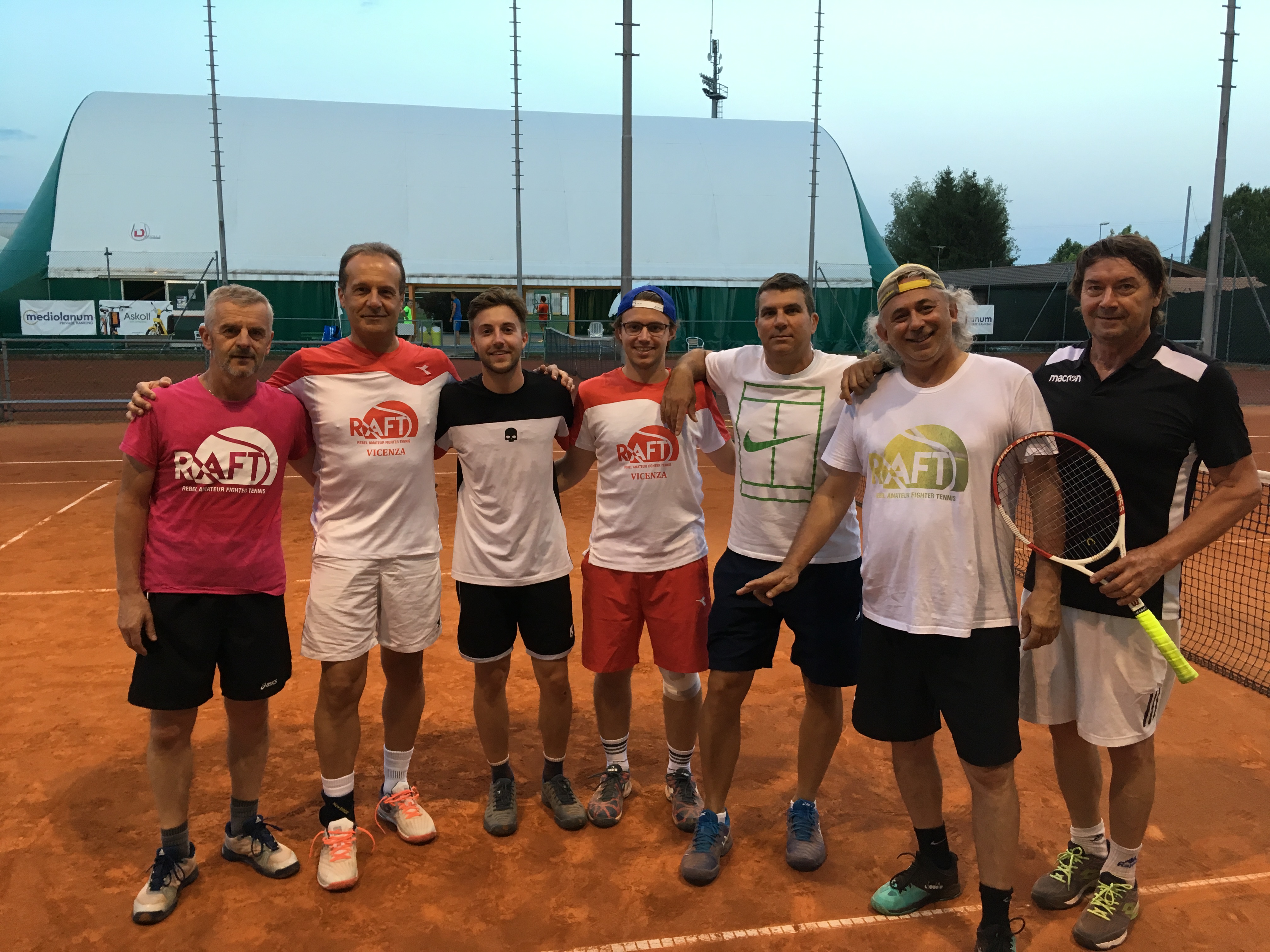 RAFT SILVER CUP: IL “MITICO” ABBATTE LA PAGAZ FAMILY