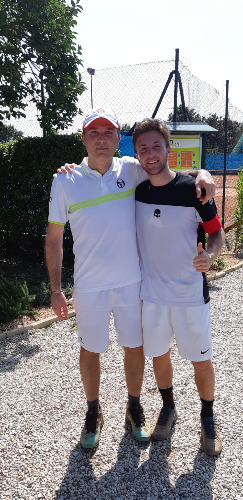 RODEO NEW TENNIS LA ROTONDA: ANDREA FERMA I SOGNI DI BERTAPELLE