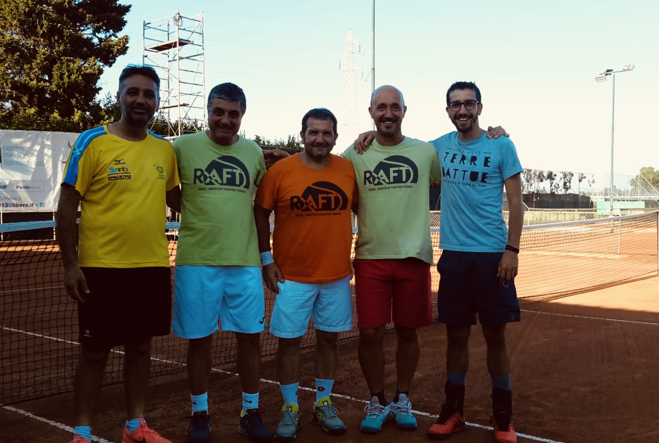 I LEGIONARI APRONO LA RAFT CUP LATINA