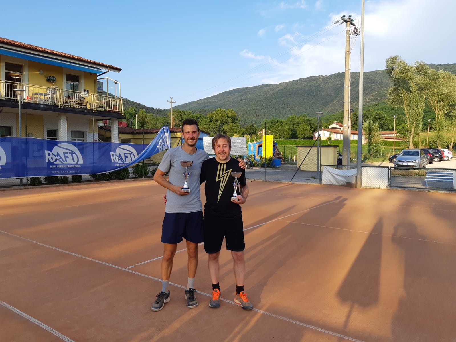 SPETTACOLO CAMNASIO AL CLUB AZZURRI! VENTURA GRANDE GIOCATORE