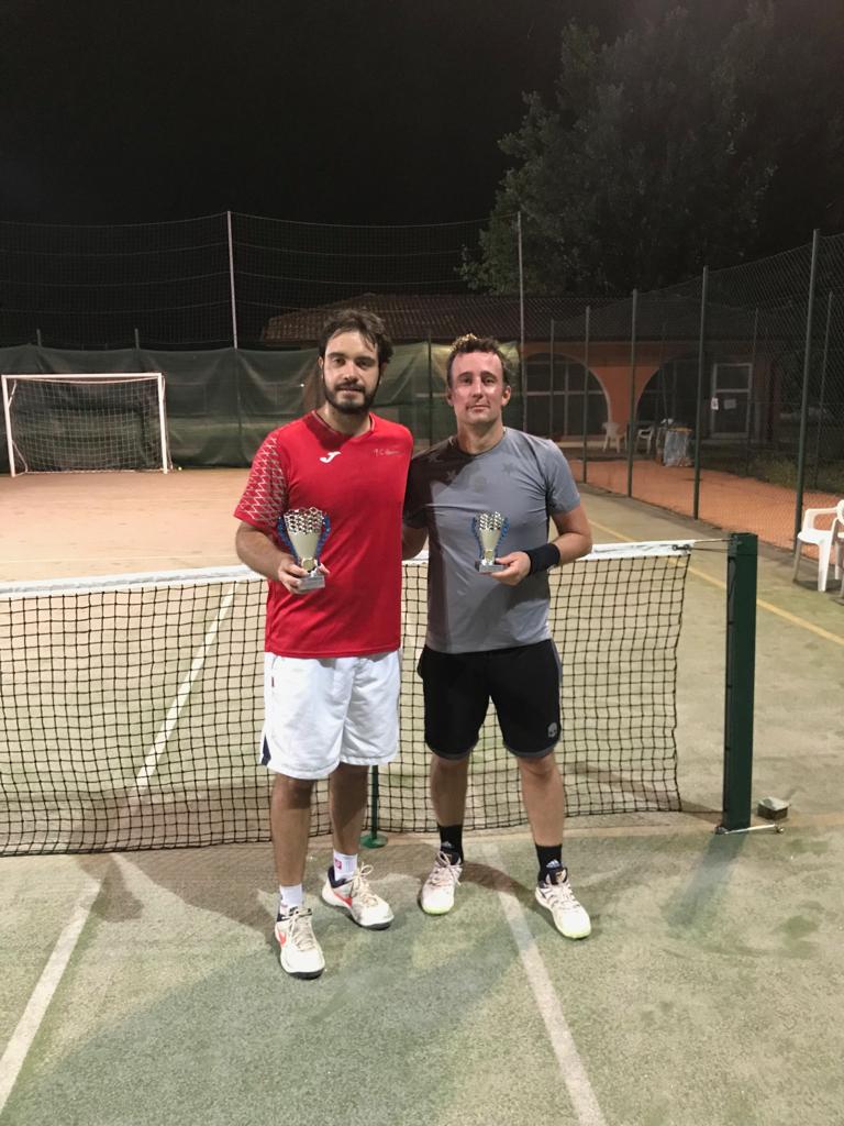 SOLINAS VINCE AL TENNIS CLUB ISORELLA, TEMPINI FINALISTA