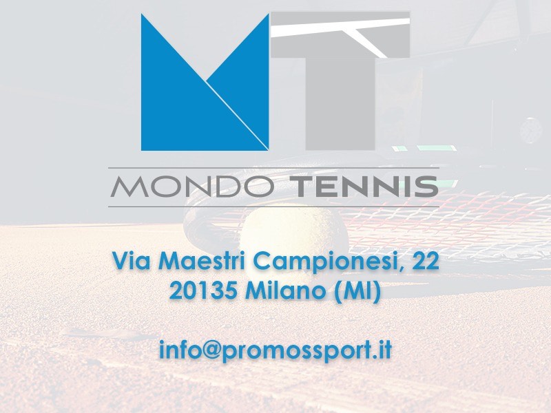 Mondo Tennis main sponsor dei Raft days CUP