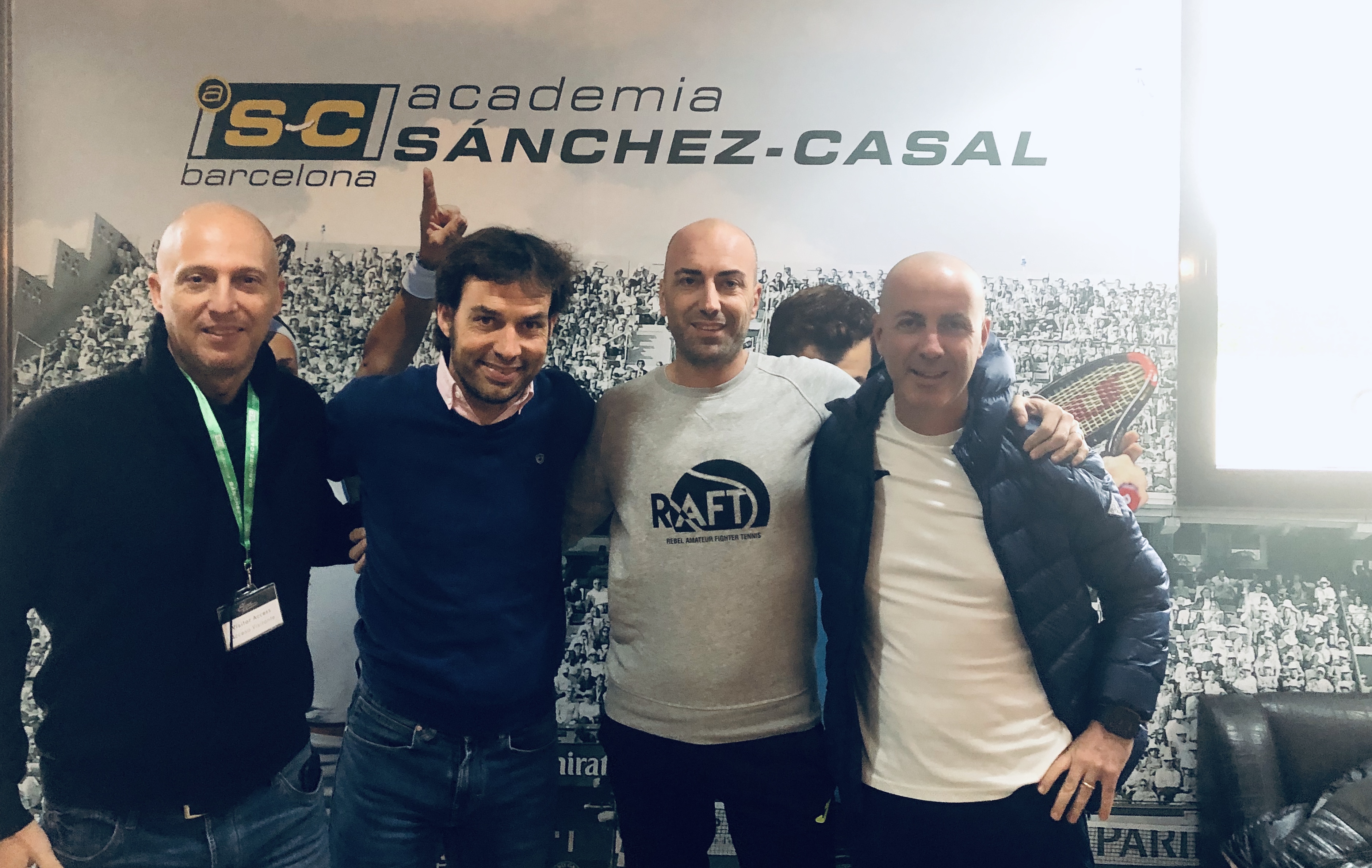 IL MANAGER DI BLASI ARRIVA ALL’ACCADEMIA SANCHEZ-CASAL