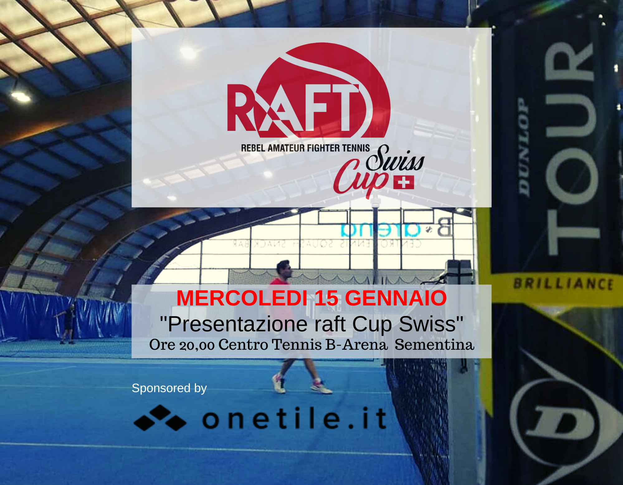 A GENNAIO RAFT CUP SWISS VERRA' PRESENTATA  A BELLINZONA