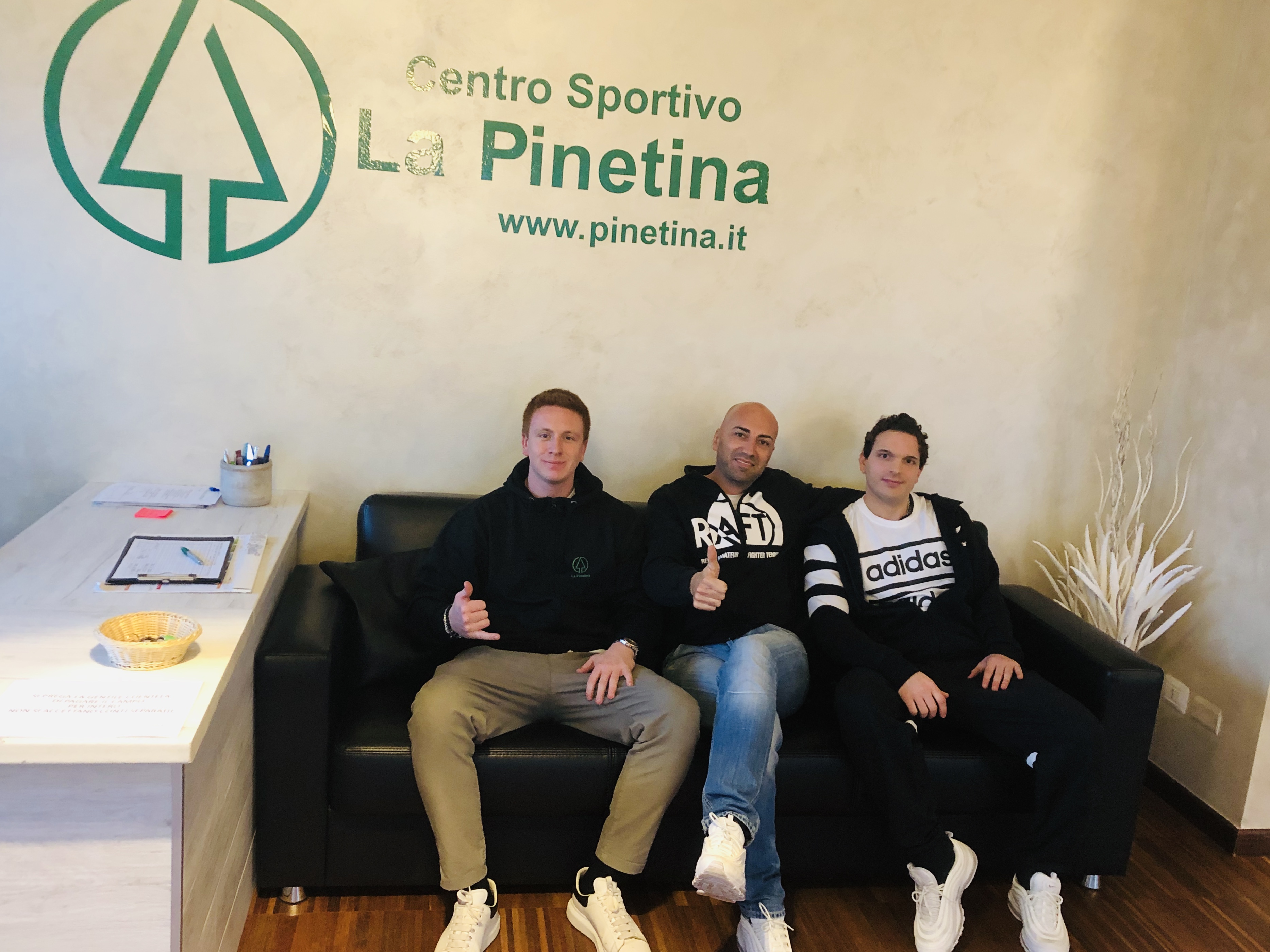 LA PINETINA & RAFT SI PARTE NEL 2020