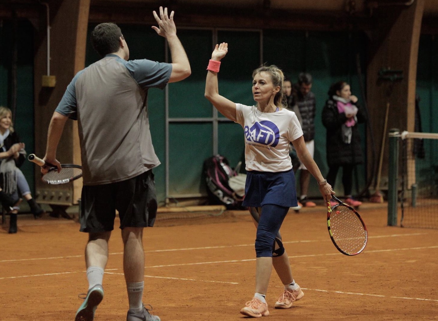 RAFT CUP FEMMINILE, TERZA GIORNATA