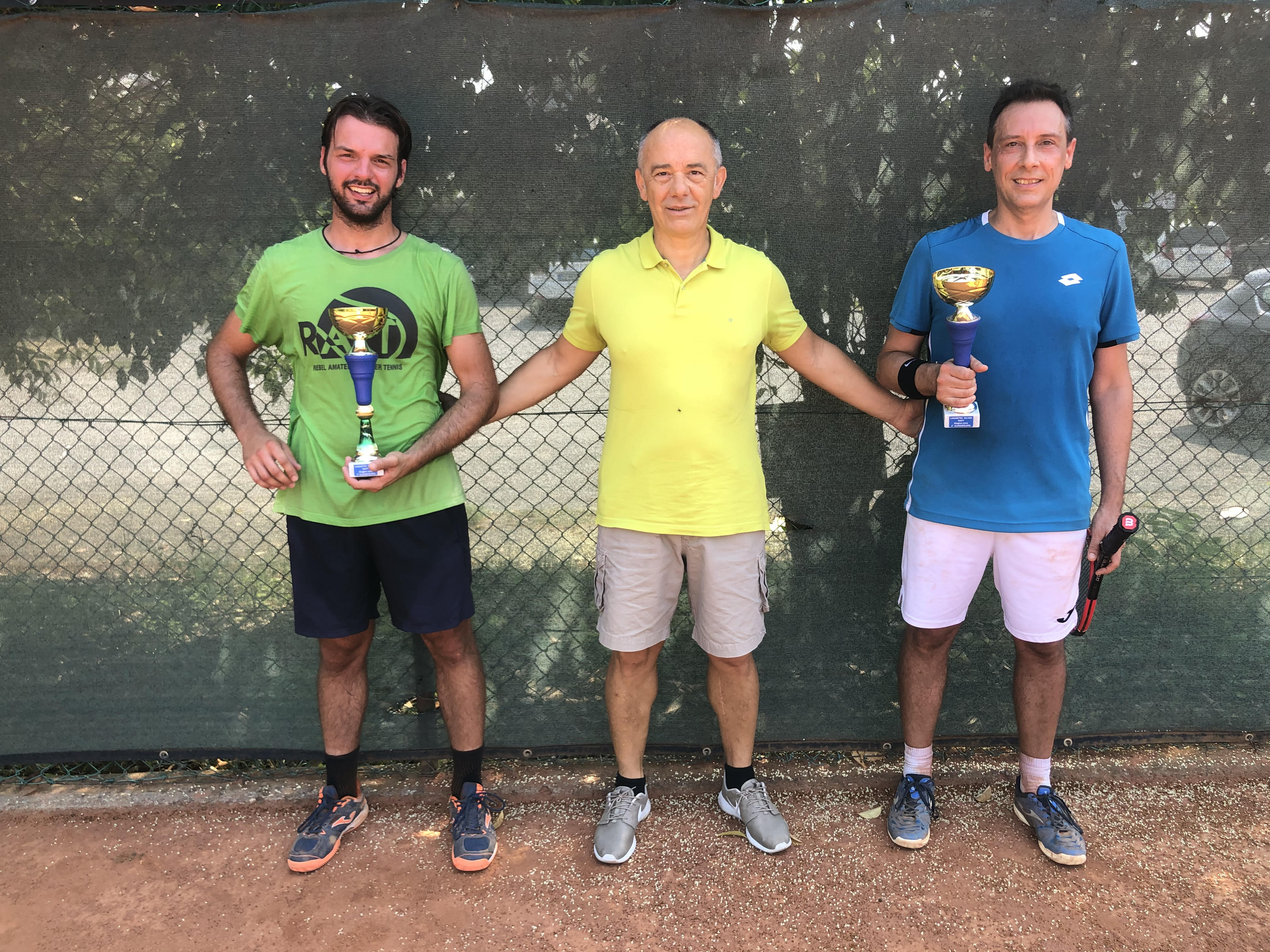 Il primo titolo silver di Mirko Guerini è quello del cigno in finale vince su Criscione