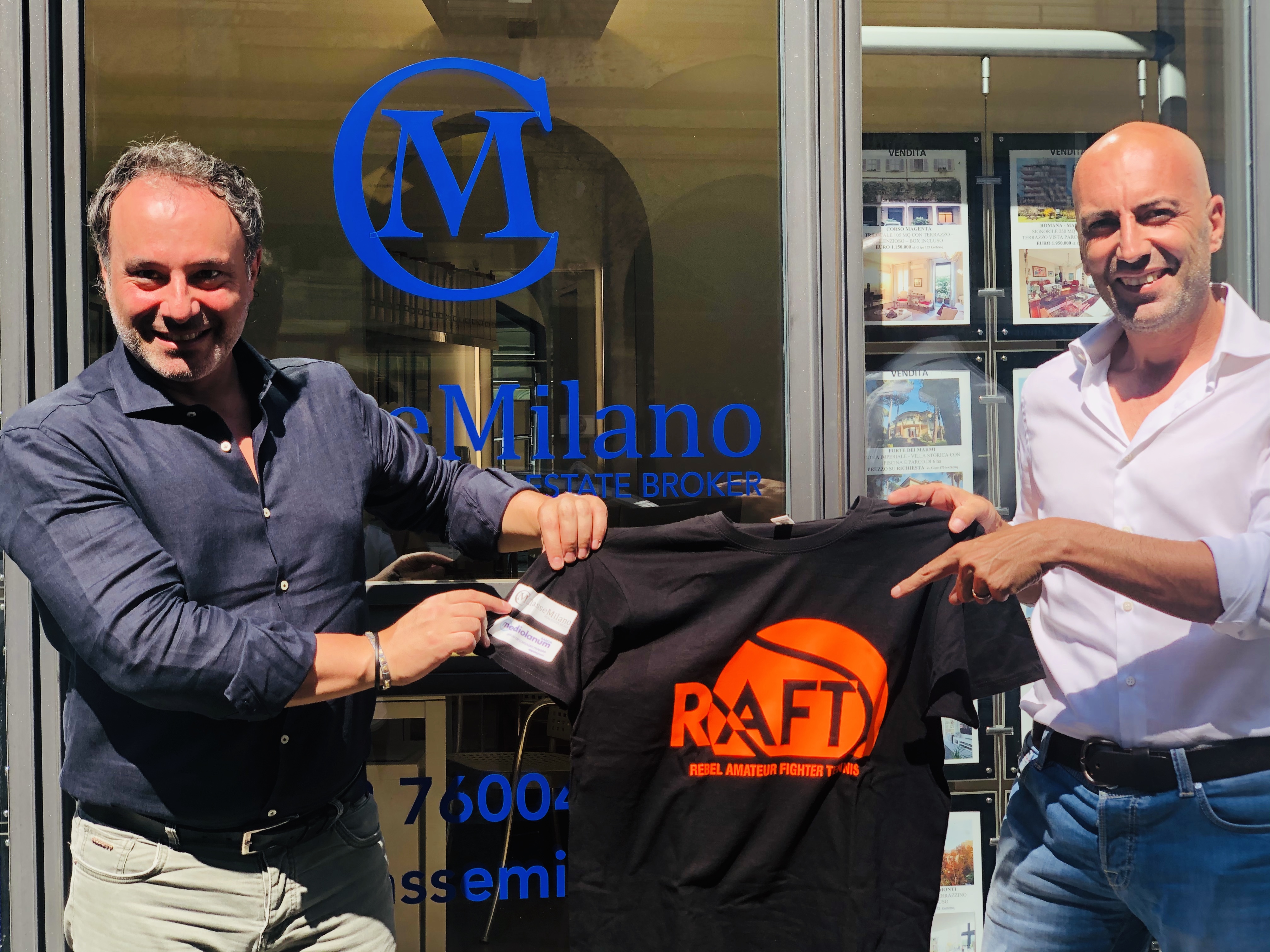 CLASSE MILANO, NUOVO TITLE SPONSOR DI RAFT ITALIA