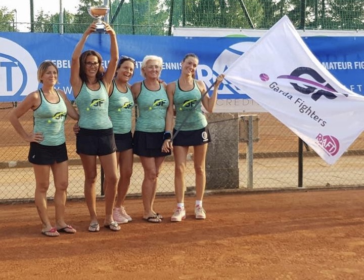 LE GARDA FIGHTERS PUNTANO AL TRIPLETE