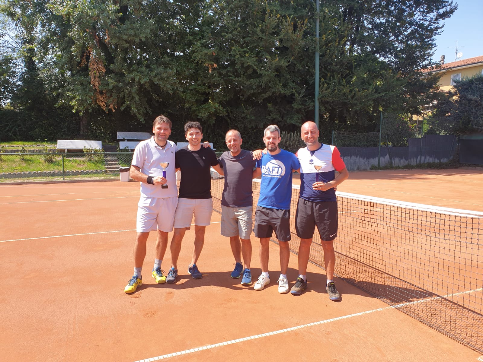 Domenica di grande tennis al Brixia