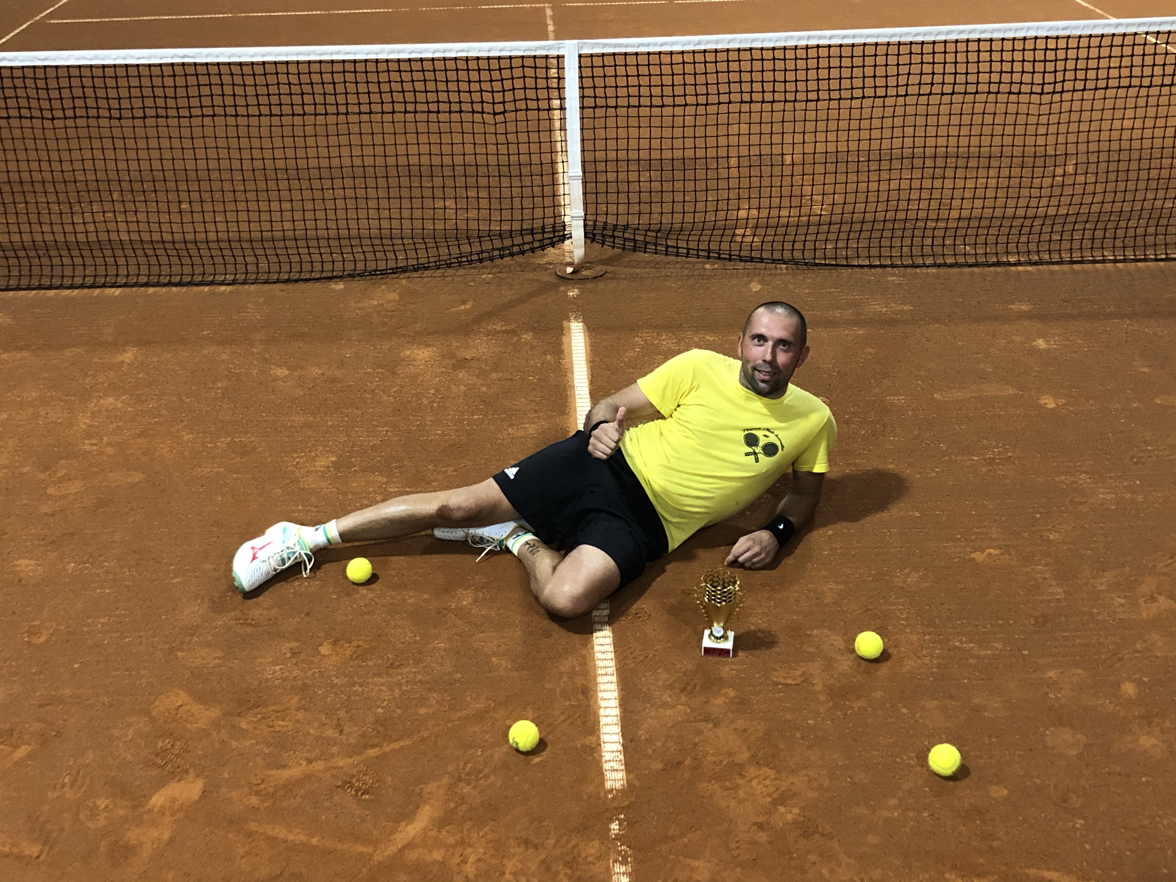 POLONI, IL NADAL DELLA BASSA, VINCE IL GOLD AL TC ISORELLA