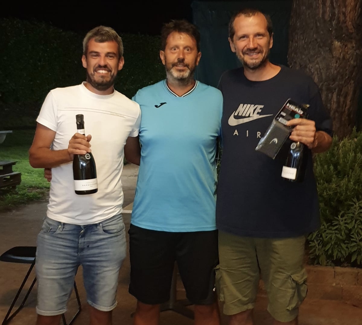 Nella maratona gold di Paderno vincono Duranti/Osio nel doppio ed Esposto nel singolo