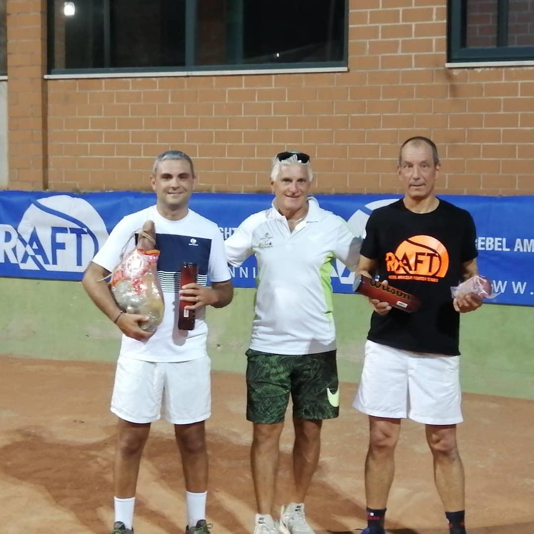 AL MATCH POINT, PELLEGRINO VINCE IL SILVER SU SENESI