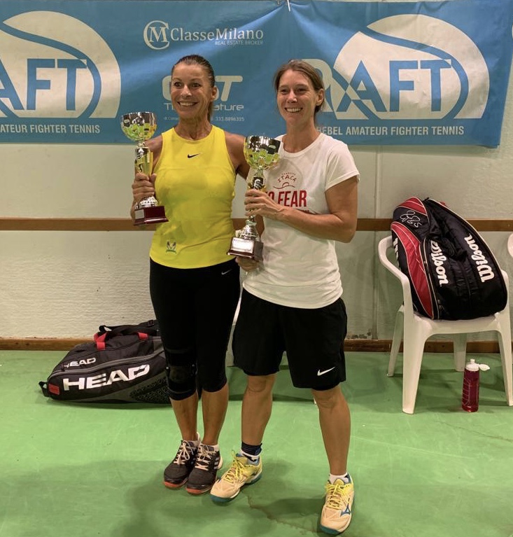 US OPEN DONNE: CAROLA GUAINERI VITTORIA TOP