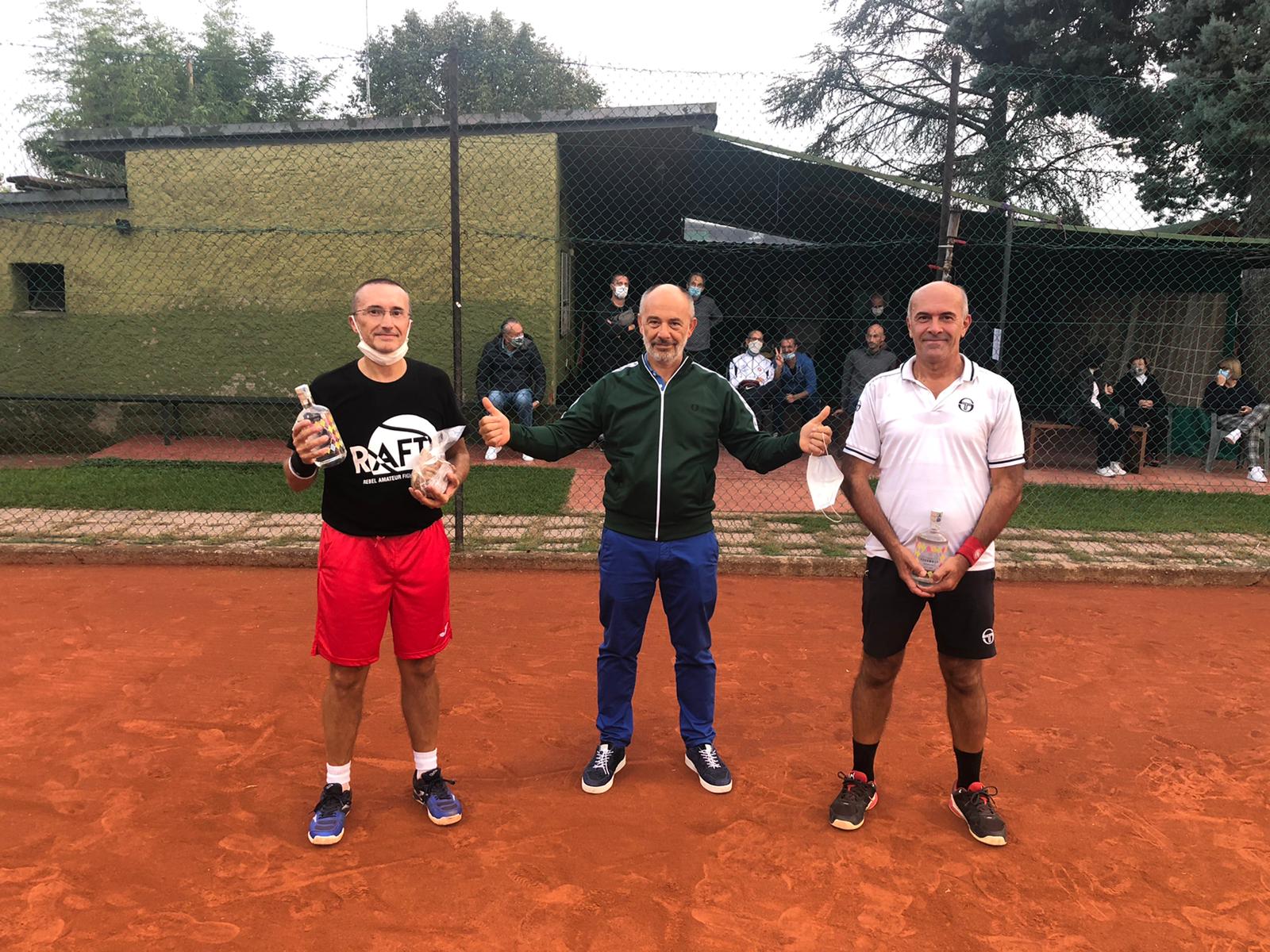 Zuccotti, 1° campione provinciale bresciano over 55, vince al t.b. su Salami