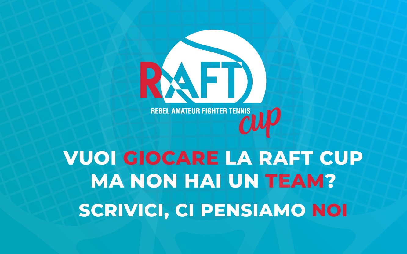 RAFT CUP: CERCHI UN TEAM? ECCO COSA FARE!