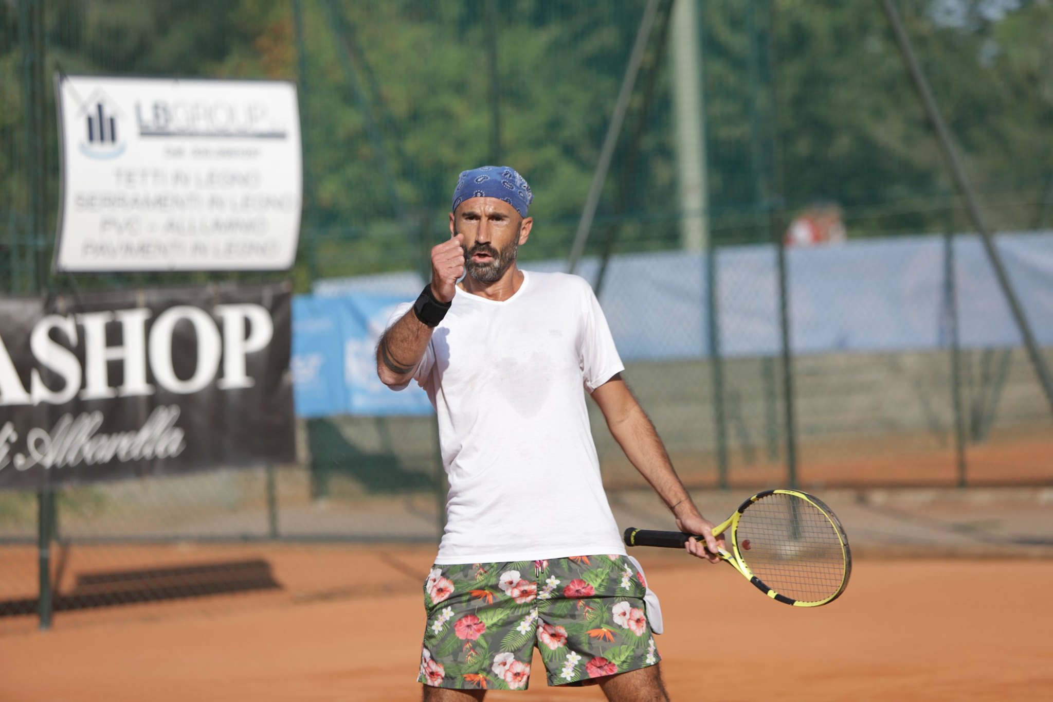 ALLENATI IN ATTESA DI RIPRENDERE I TORNEI