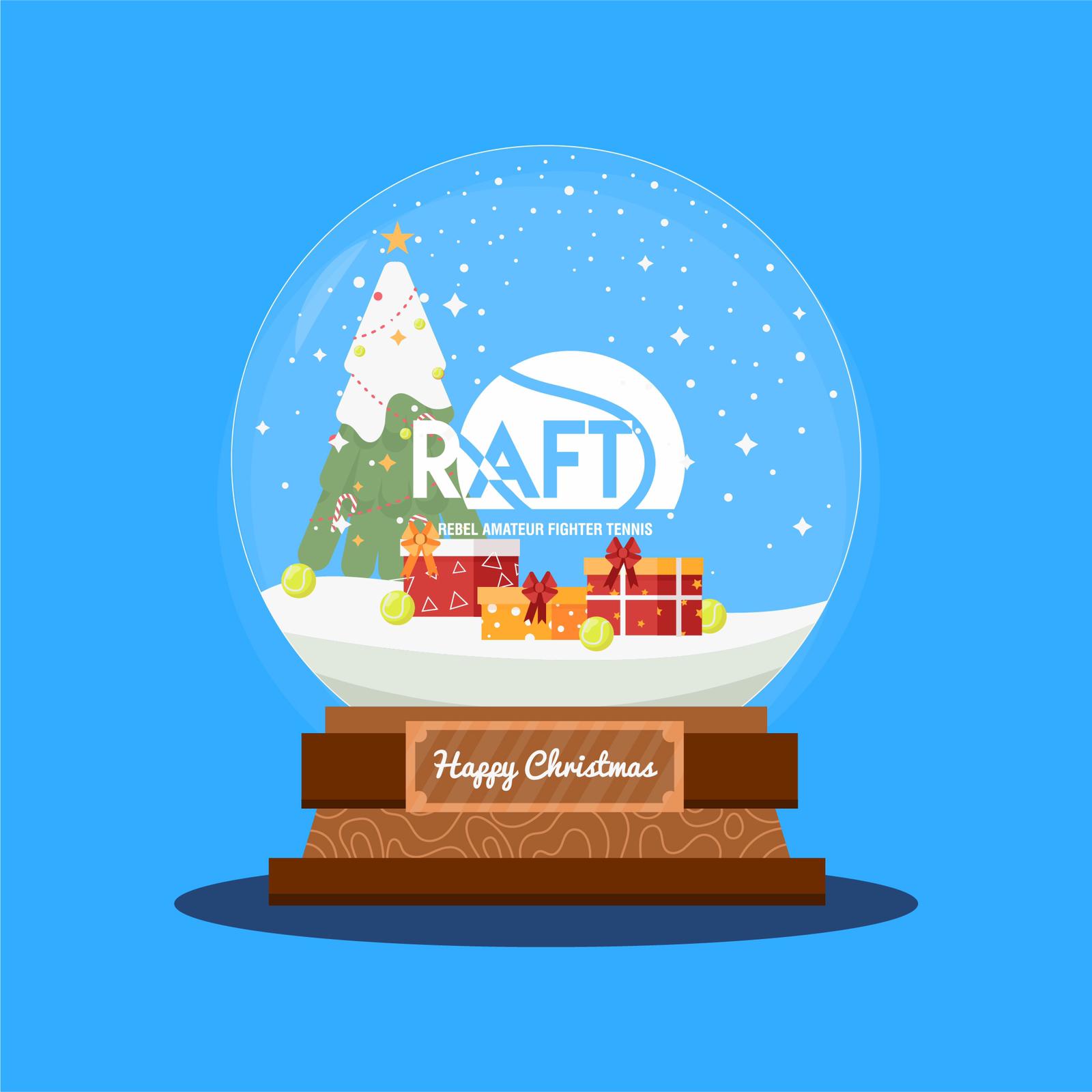 Buon natale a tutti i giocatori RAFT !