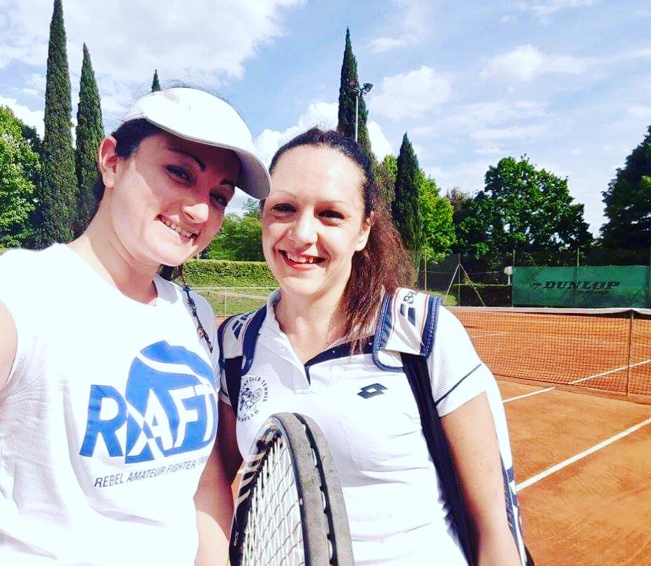 IL PRIMO MATCH FEMMINILE A FIRENZE!