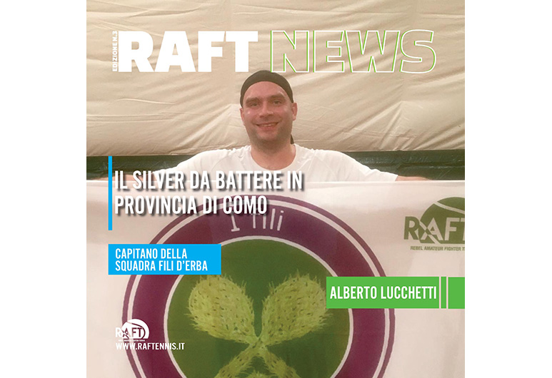 PLAYER OF THE MONTH: ALBERTO LUCCHETTI