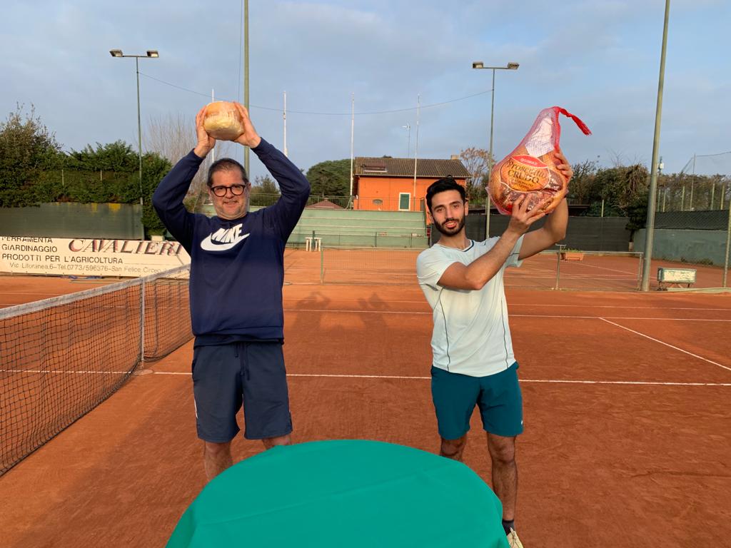 LUCA PESIRI PRIMO CLASSIFICATO SILVER AL MATCH BALL TC