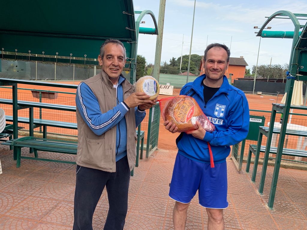 ANDREA POZZOBON PRIMO CLASSIFICATO IRON AL MATCH BALL TC