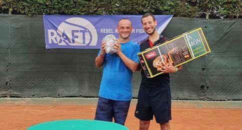 MARTINO KREMER PRIMO CLASSIFICATO DIAMOND AL MATCH BALL TC