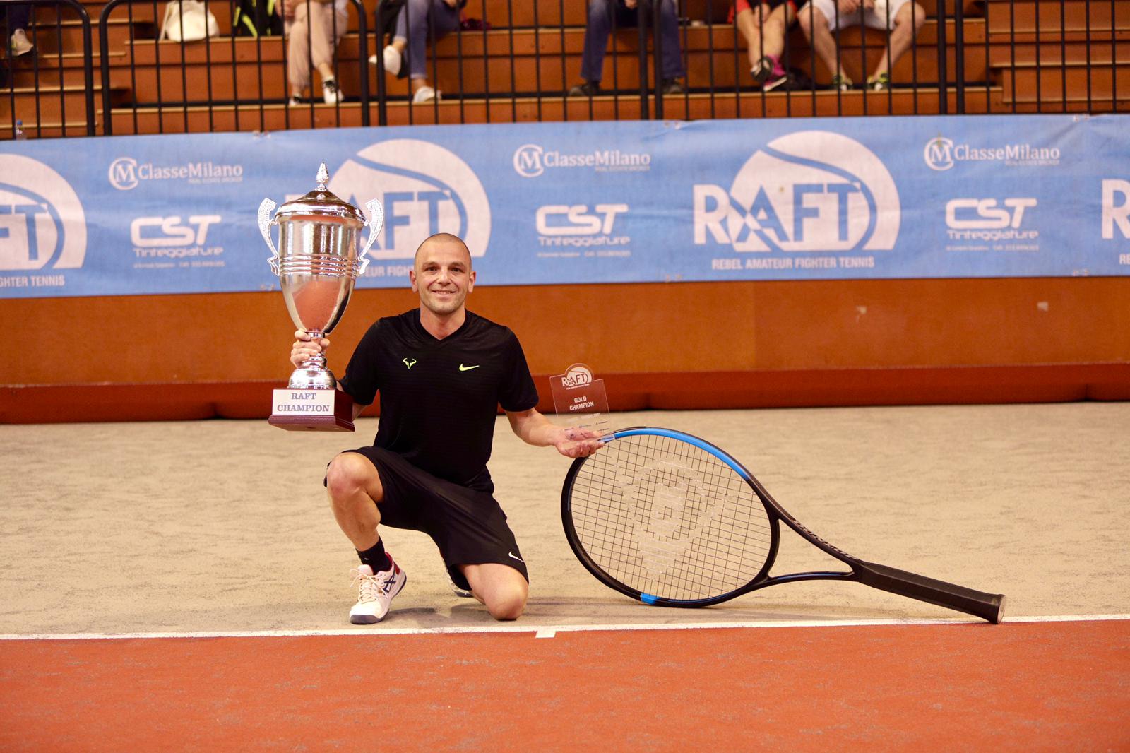 Davide Nervi dopo 4 anni torna Campione RAFT