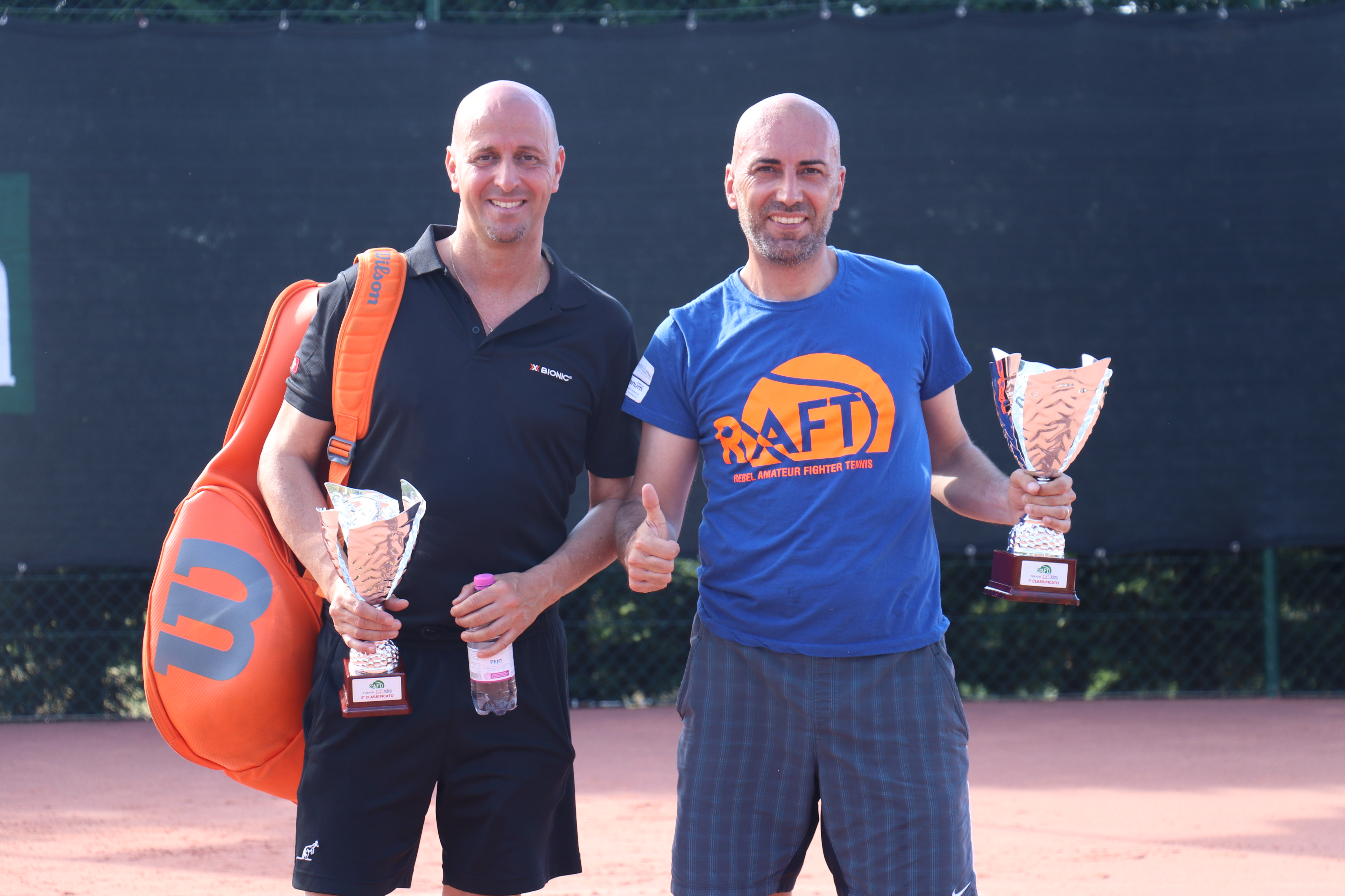 BELLISSIMO ONE DAY ALL’OLUBRA TENNIS! CARERA SI AGGIUDICA IL PRIMO PREMIO ! 