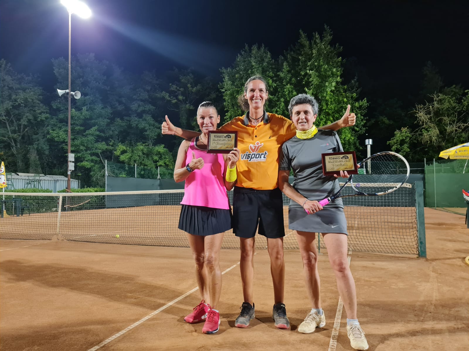 TORNEO MACTENNIS: Morelli torna al top, Palazzi con onore!