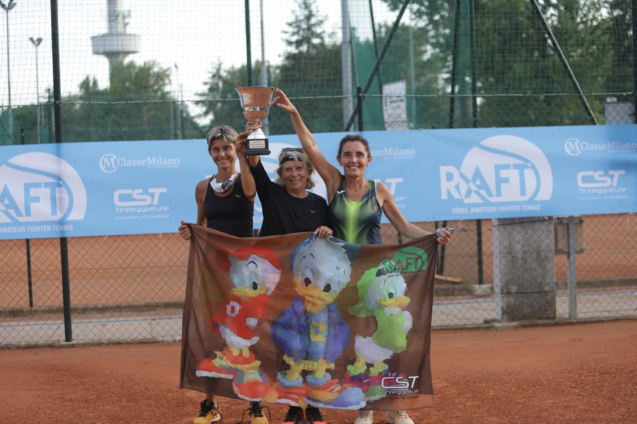 Raft cup Gold femminile : Milano porterà 3 squadre alle finali ad Albarella.