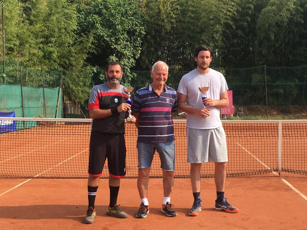 Premio della sportivita a Frosi, il torneo invece va a Di Mario su Marchesini 