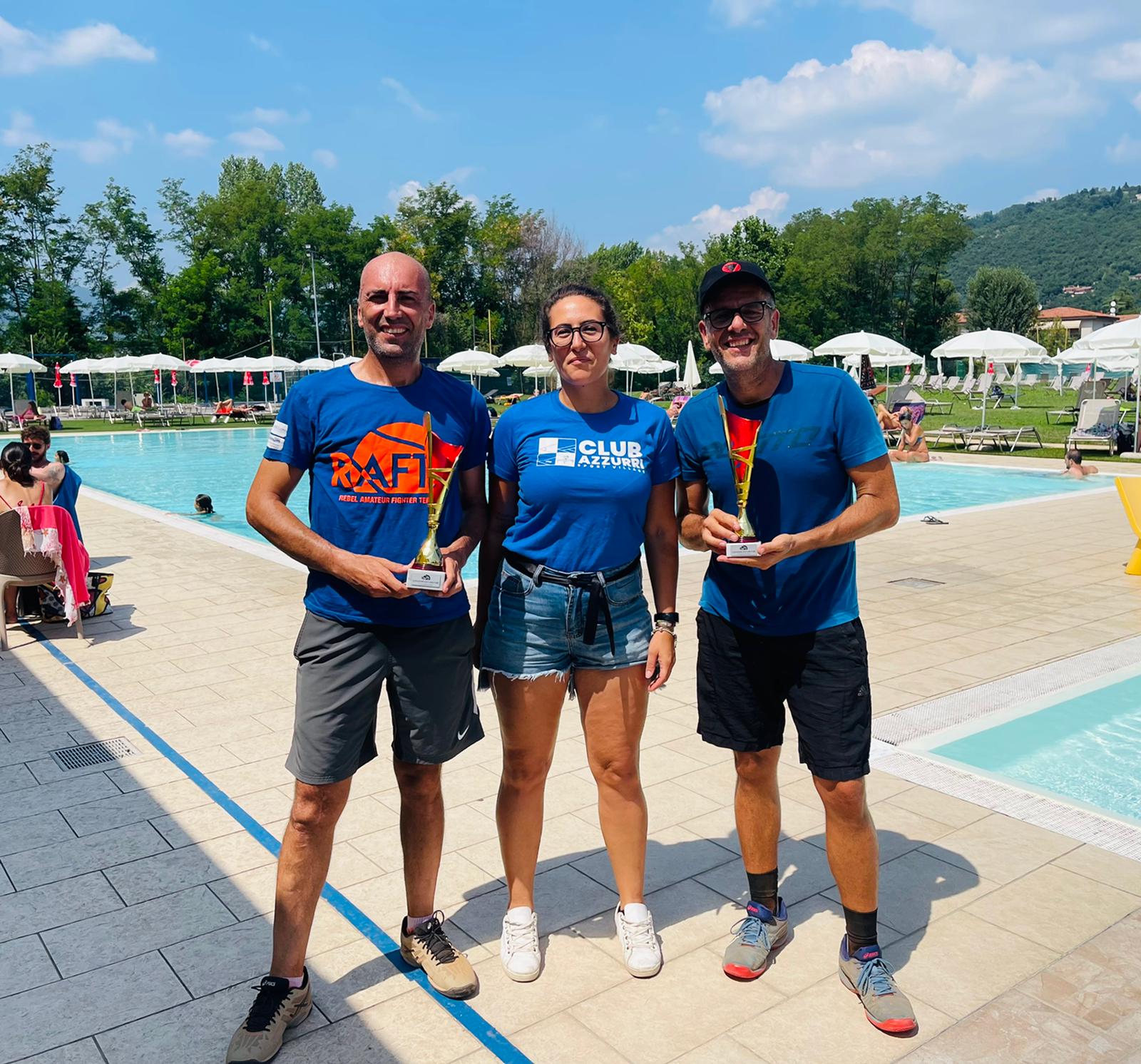 AL PAUSA PRANZO GOLD DEL CLUB AZZURRI VINCE CARERA SU BESSIO! 