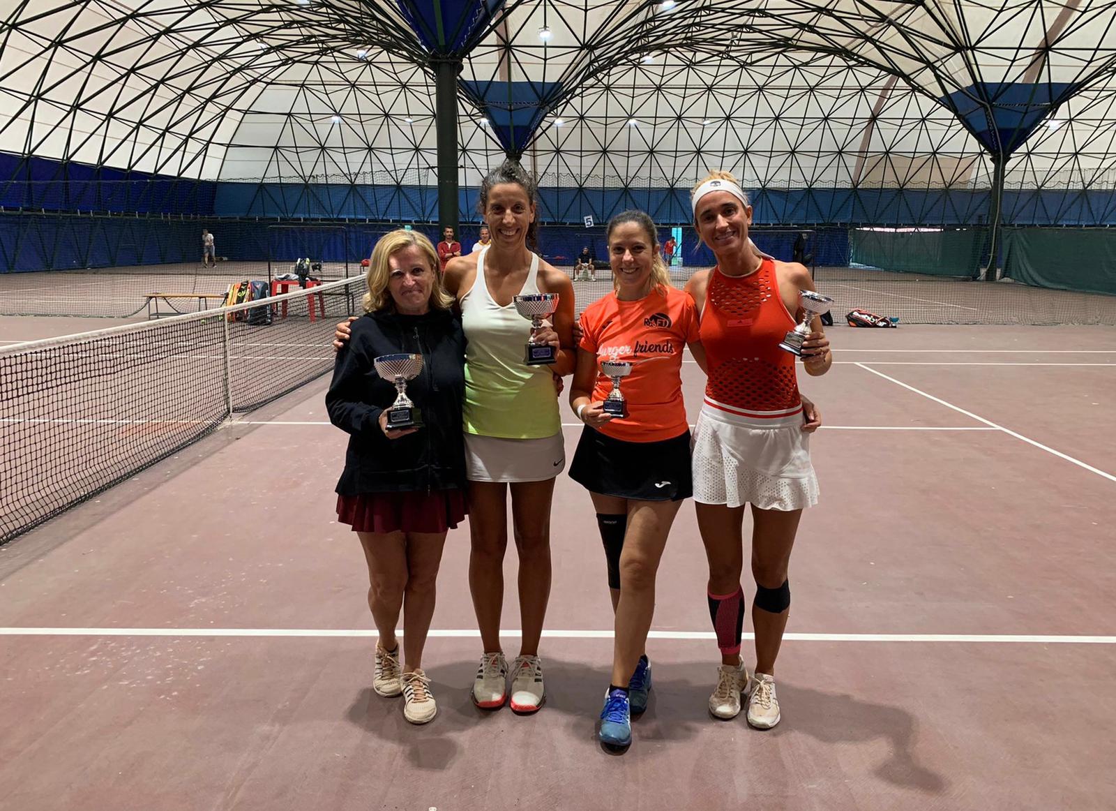 MEGASLAM US OPEN DOUBLE WOMEN VEDE CAMPIONESSE LA COPPIA DE BORTOLI/CASTELLI