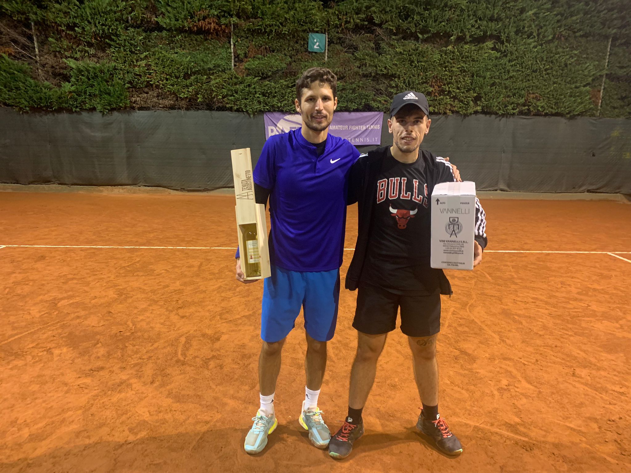 BRONZO PER L'ESORDIENTE LORENZO PENNA AL MATCH BALL TC