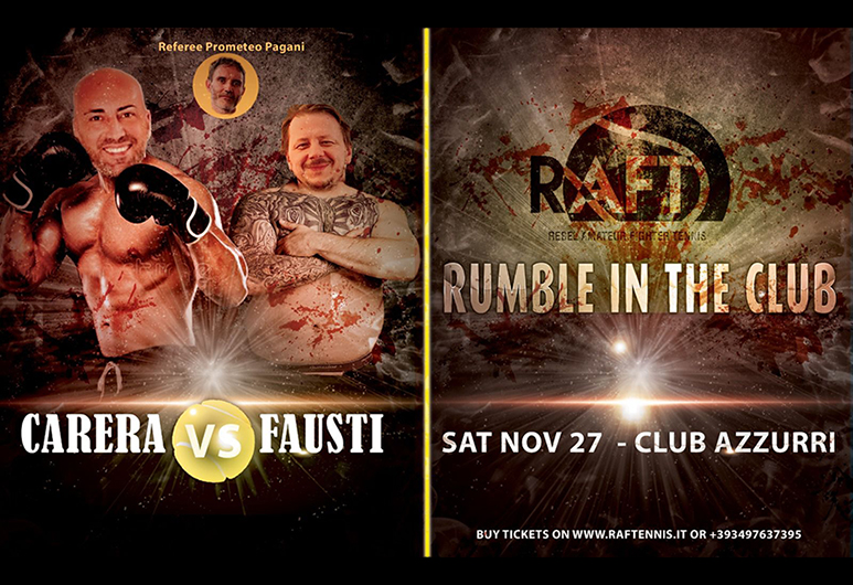 RUMBLE IN THE CLUB: QUI RAFT TV INTERVISTA IL WORS REBEL EVER: VEDIAMO COM'E' ANDATA!