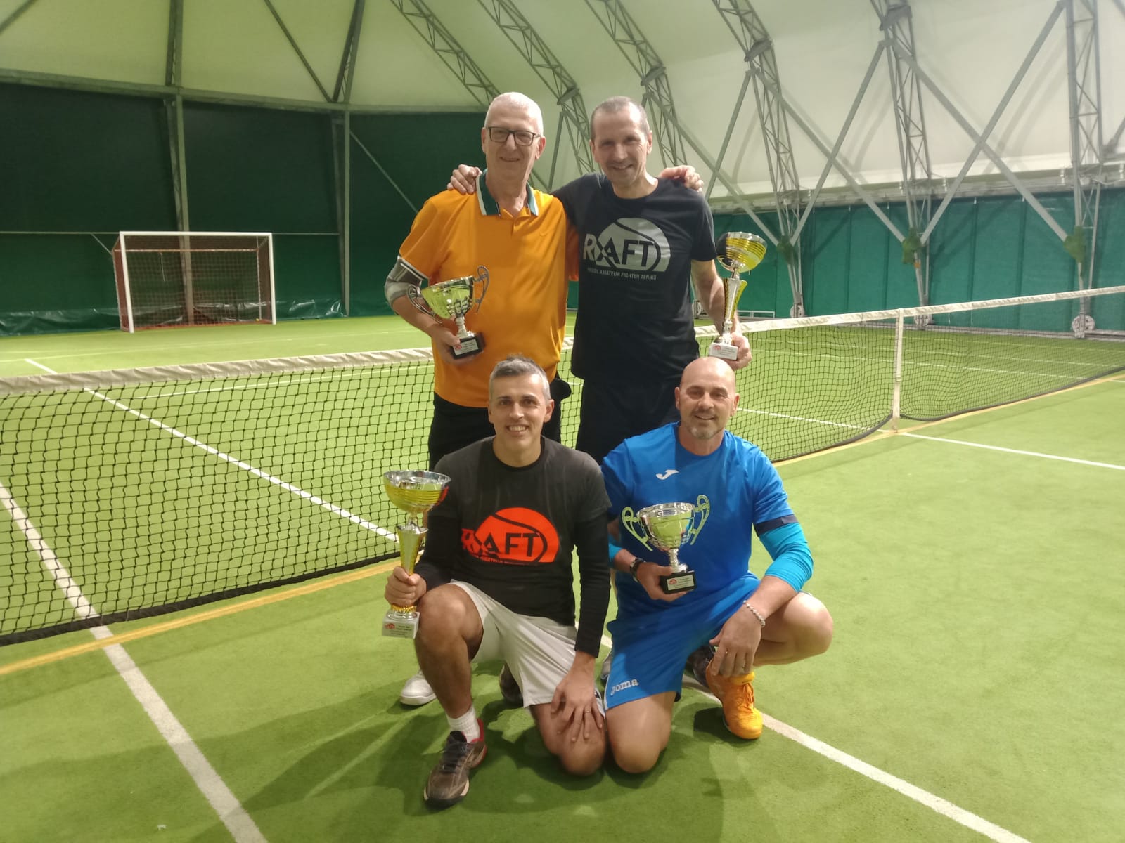 Al torneo di doppio bergamasco vincono TOMASSOLI e OSIO!