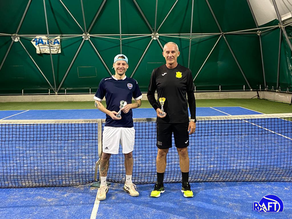 IL SILVER DI CONCESIO LO VINCE IL SERVE & VOLLEY PER ANTONOMASIA, LO STEFAN EDBERG DEL RAFT, BEPPE COSTA