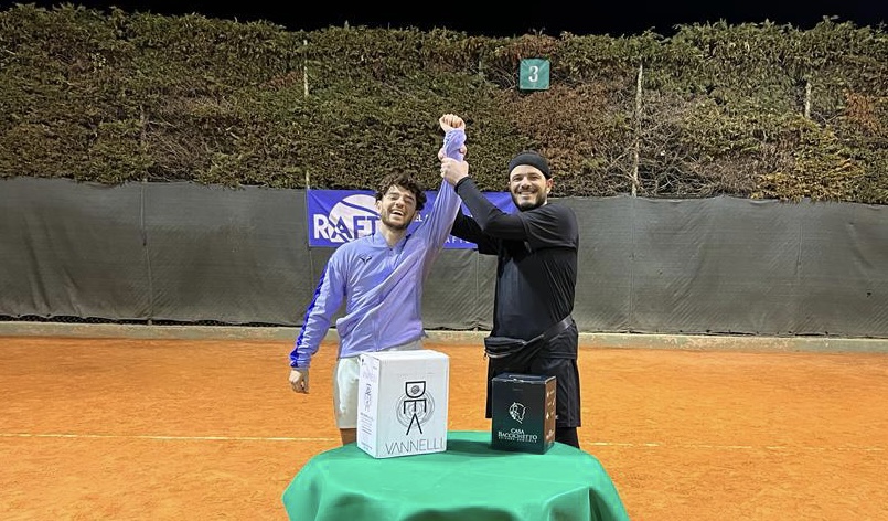 BIS DI MEDAGLIE DI BRONZO PER CRISTIAN DONNARUMMA AL MATCH BALL TC